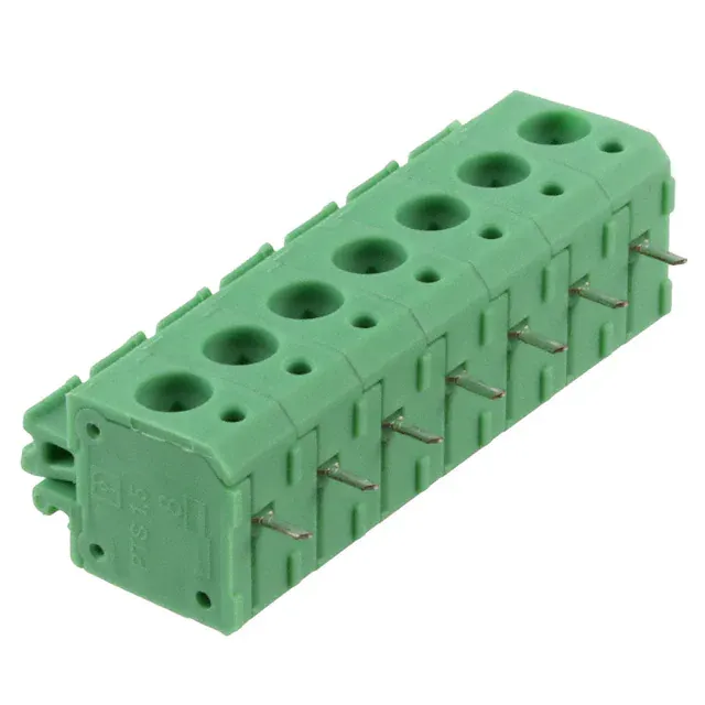 1792915 (CONN TERM BLOCK 5MM 7POS GRN)