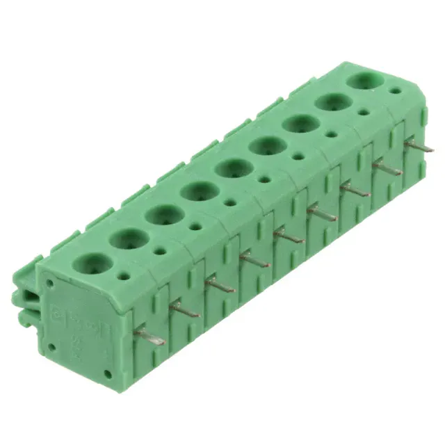 1792931 (CONN TERM BLOCK 5MM 9POS GRN)
