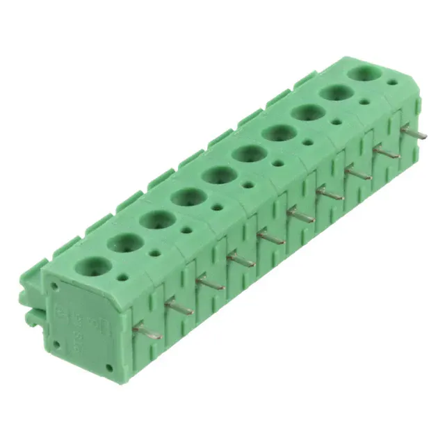 1792944 (CONN TERM BLOCK 5MM 10POS GRN)