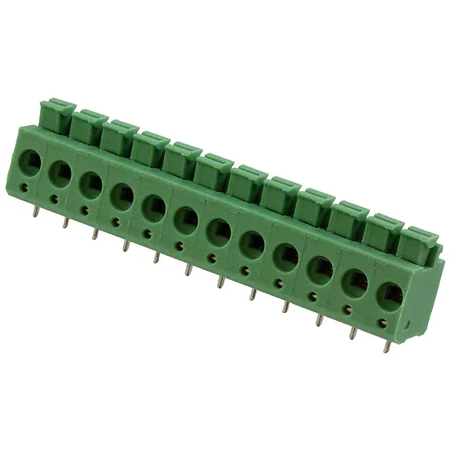 1792960 (CONN TERM BLOCK 5MM 12POS GRN)