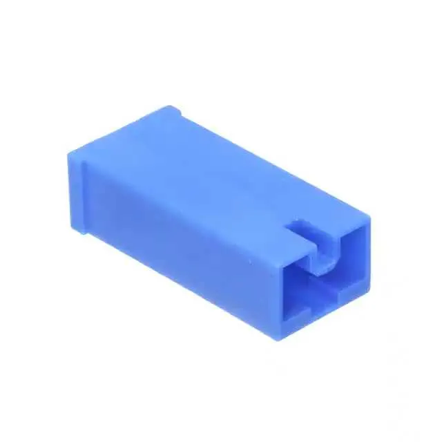 179970-6 (CONN RCPT HOUSING 0.25 1POS BLUE)