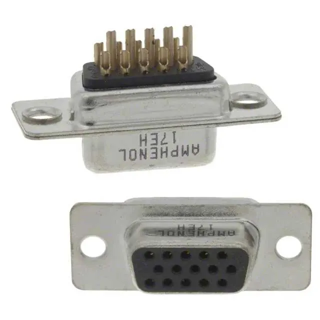 17EHD-015-S-AA-0-00 (CONN D-SUB HD RCPT 15POS STR)