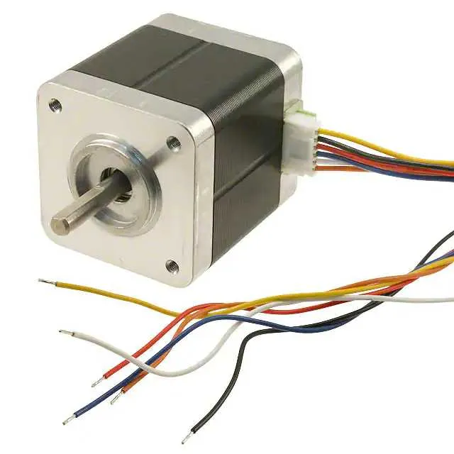 17PM-K444-99VS (STEP MOTOR HYBRID DUAL SHAFT 24V)