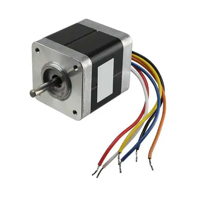 17PM-K455-99VS (STEP MOTOR HYBRID DUAL SHAFT 24V)