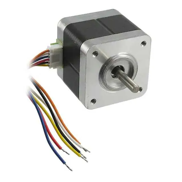 17PM-K845-99VS (STEP MOTOR HYBRID DUAL SHAFT 24V)