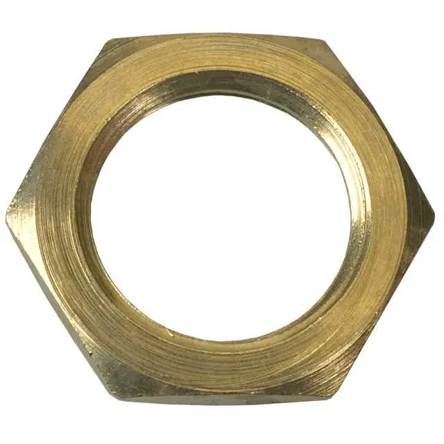 18-1006-00 (HDWR SWITCH NUT BRASS HEX)