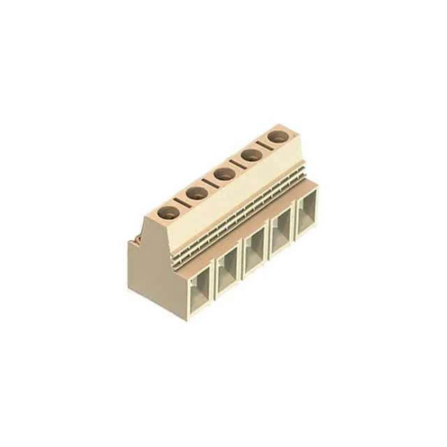 1806460000 (TERM BLOCK PCB 5POS 15.00MM GRAY)