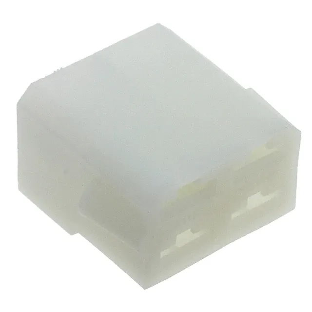 180900 (CONN RCPT HSG 0.25 4POS CLEAR)