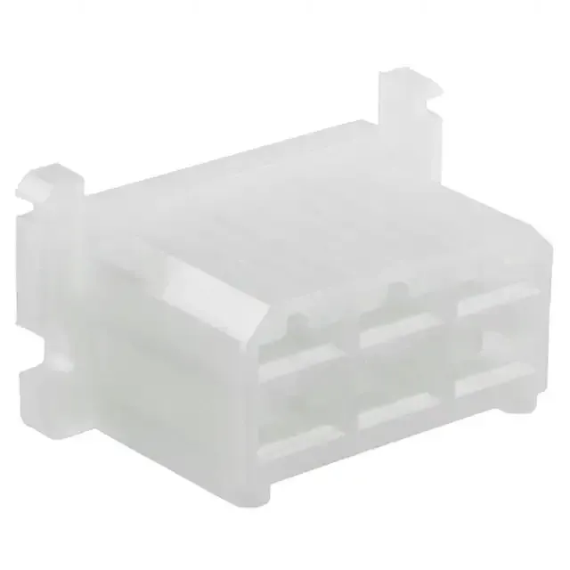 180904 (CONN RCPT HSG 0.25 6POS NATURAL)