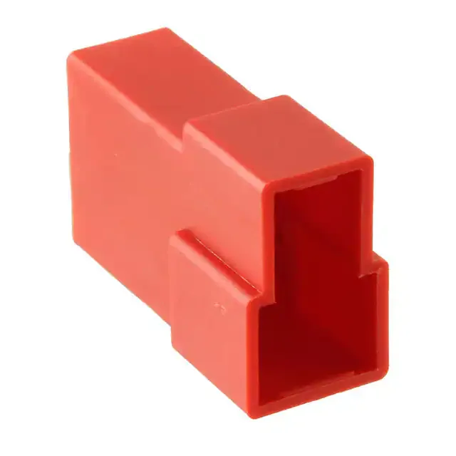 180908-1 (CONN MALE TAB HSG 0.25 2POS RED)