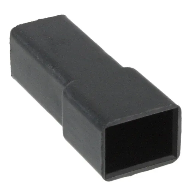 180916-5 (CONN MALE TAB HSG 0.25 1POS BLK)