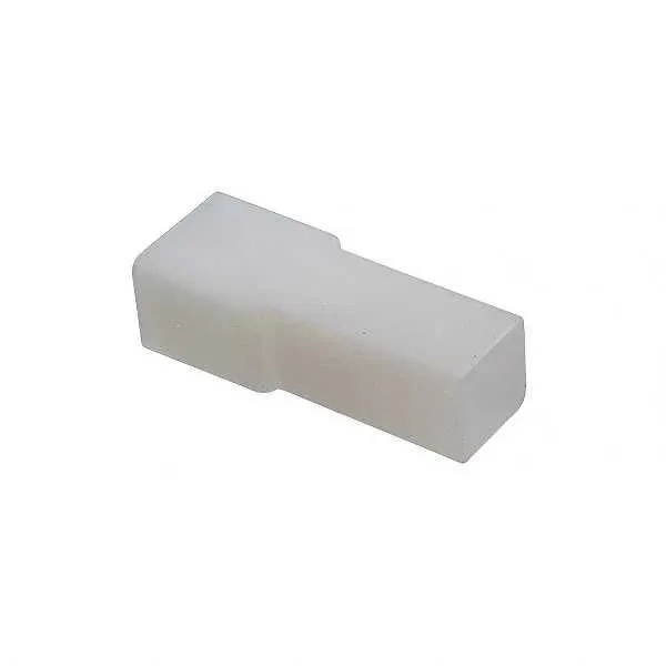 180916 (CONN MALE TAB HSG 0.25 1POS NAT)