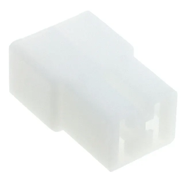 180923 (CONN RCPT HSG 0.25 2POS NATURAL)