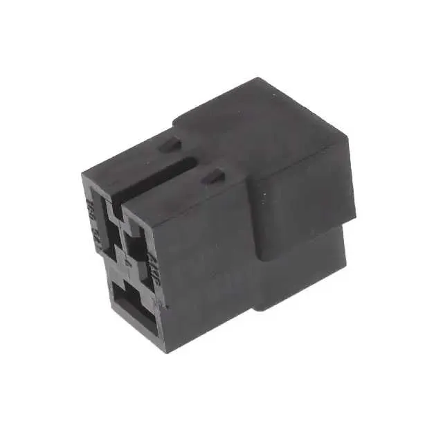 180941-5 (CONN RCPT HSG 0.25 3POS BLACK)