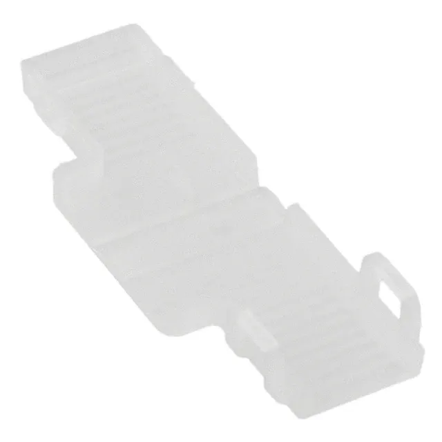 180984 (CONN RCPT BOOT 0.25 1POS NATURAL)
