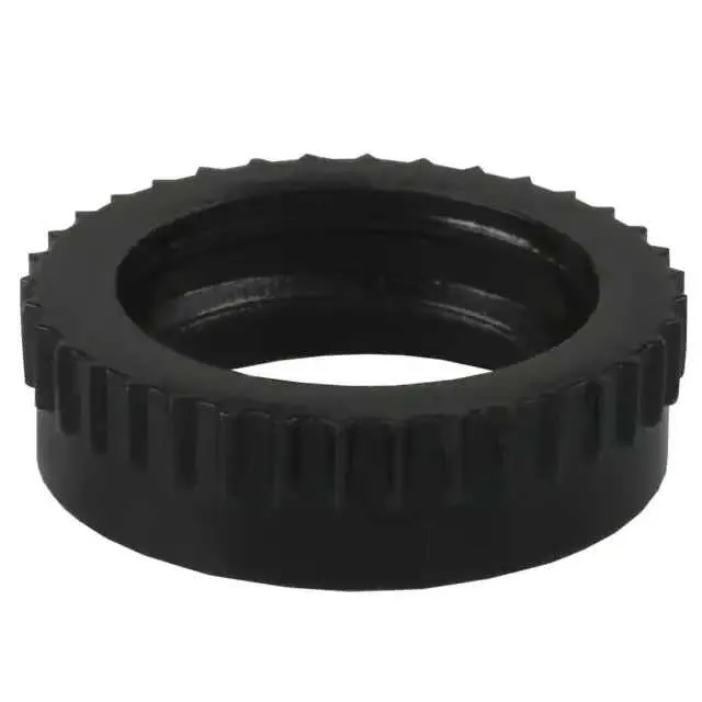 18-0112-02 (NUT FOR J188 SERIES BLK KNURLED)