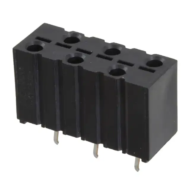 1811398-1 (TERMINAL BLK 6POS 7MM VERT BLACK)