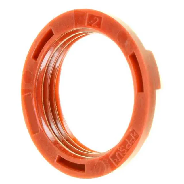 1811448-1 (CONN FRONT NUT RED)