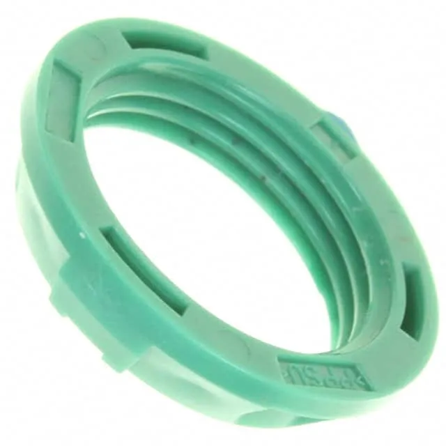 1811448-4 (CONN FRONT NUT GREEN)