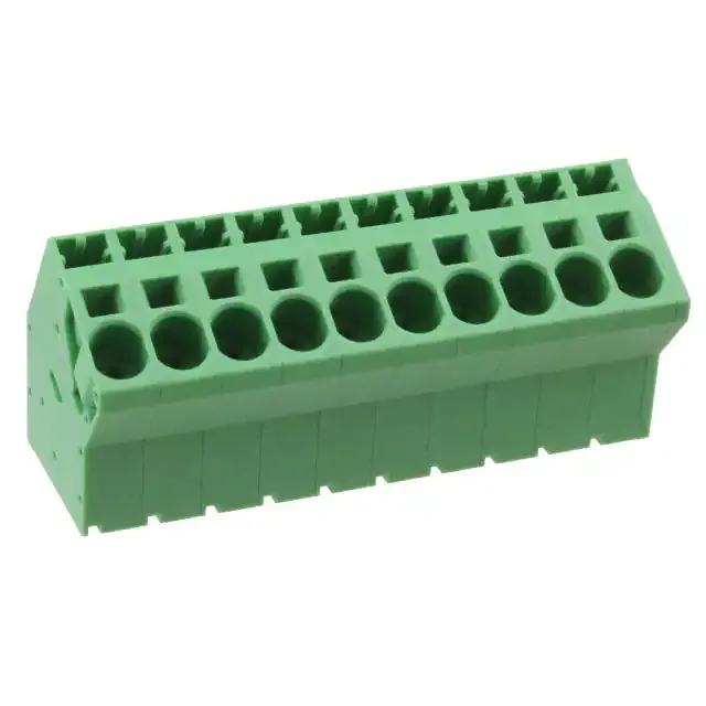 1819163 (PCB CONN TERM BLK 10P GRN)