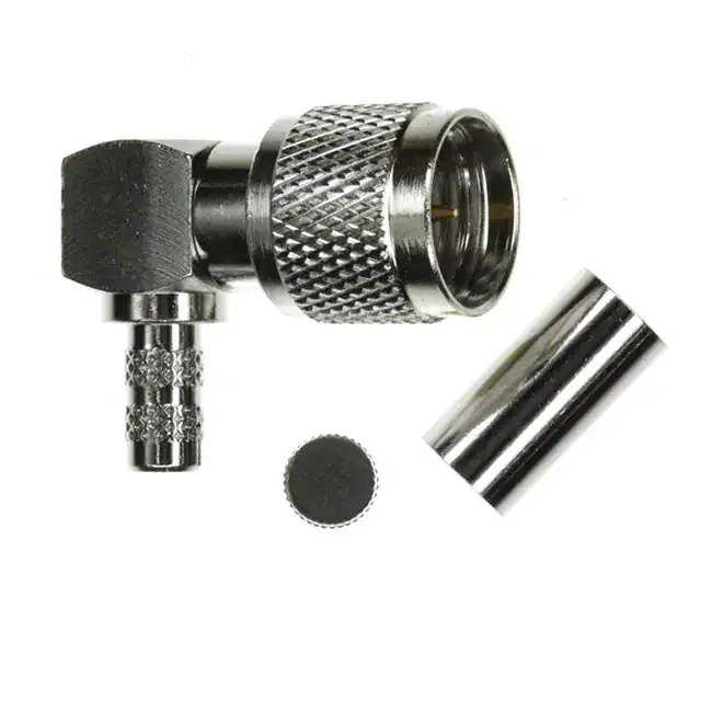 182324 (CONN MINI UHF PLUG R/A 50 OHM)