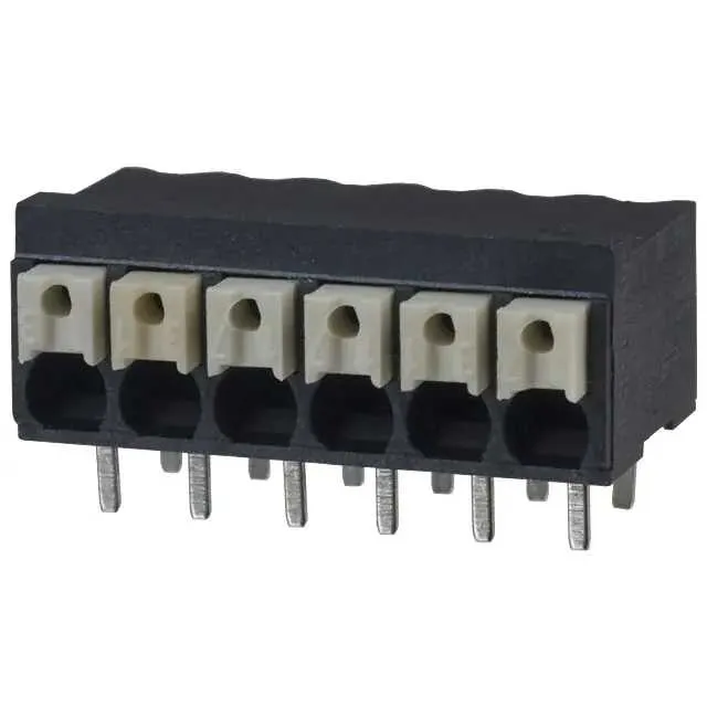 1824460000 (CONN TERM BLK 6POS 3.5MM R/A PCB)