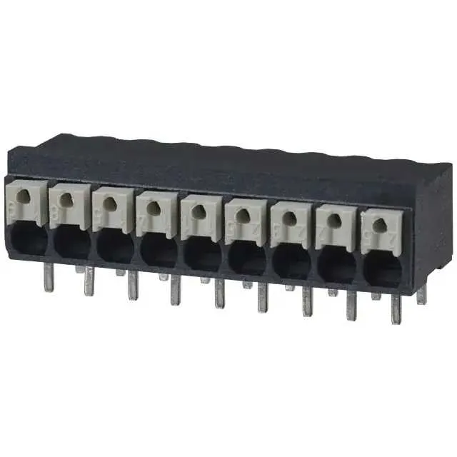 1824490000 (CONN TERM BLK 9POS 3.5MM R/A PCB)