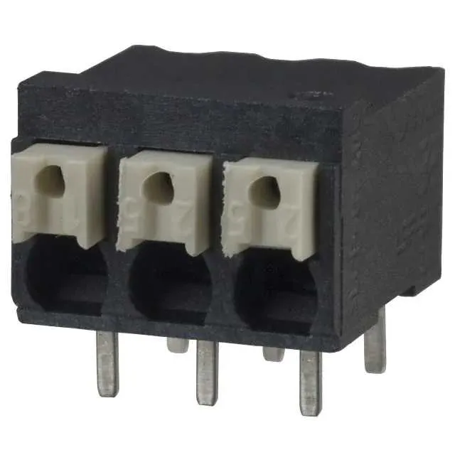 1824630000 (CONN TERM BLK 3PS 3.81MM R/A PCB)