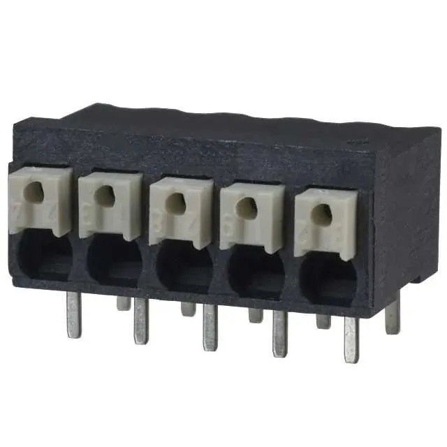 1824650000 (CONN TERM BLK 5PS 3.81MM R/A PCB)