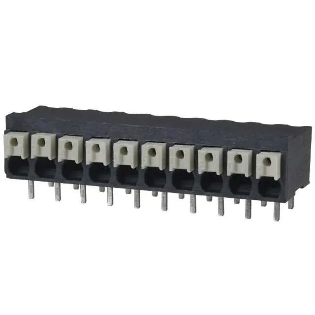 1824720000 (CONN TERMBLK 10PS 3.81MM R/A PCB)
