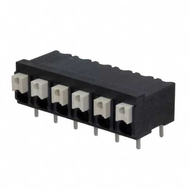 1824850000 (CONN TERM BLK 6PS 5.08MM R/A PCB)