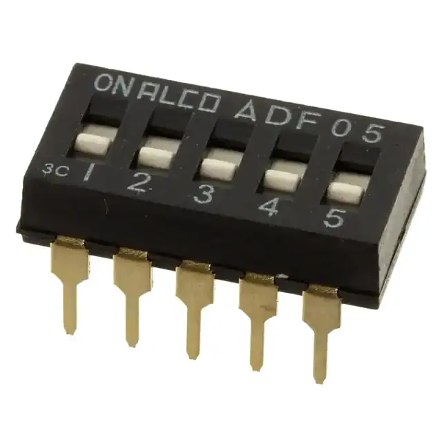 1825002-7 (SWITCH SLIDE DIP SPST 100MA 24V)