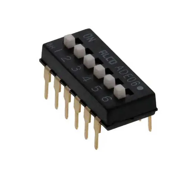 1825360-4 (SWITCH SLIDE DIP SPST 100MA 24V)