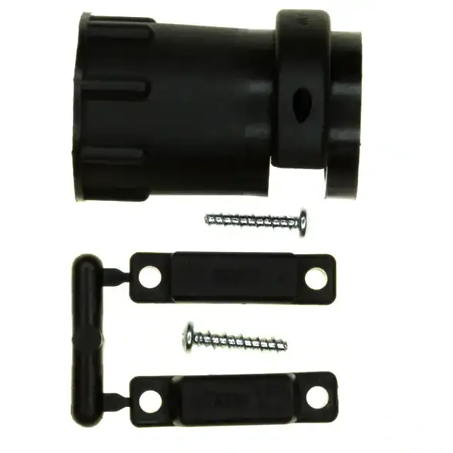 182661-1 (CONN BACKSHELL W/CLAMP SZ 17 BLK)
