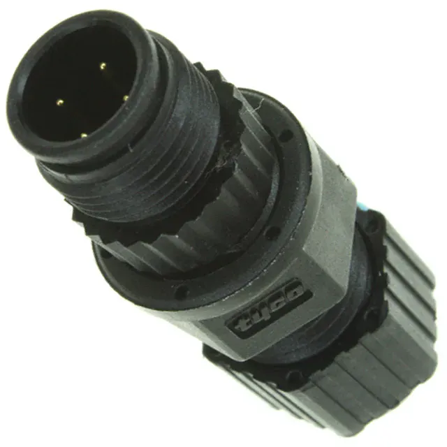 1838277-2 (CONN PLUG MALE 4POS SOLDER CUP)