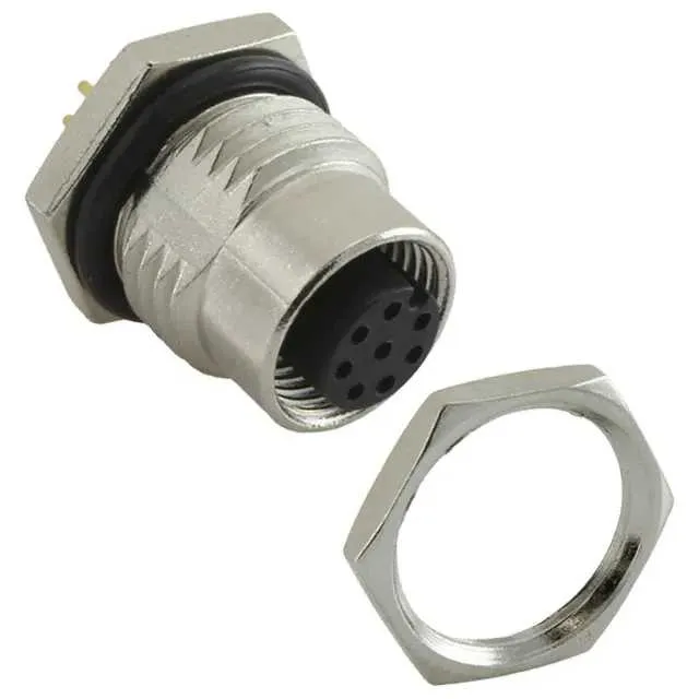 1838892-4 (CONN RCPT FMALE 8POS GOLD SOLDER)