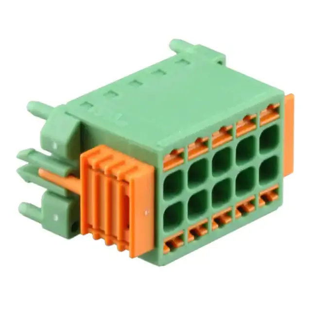 1848671 (TERM BLOCK 10POS TOP ENTRY 3.5MM)