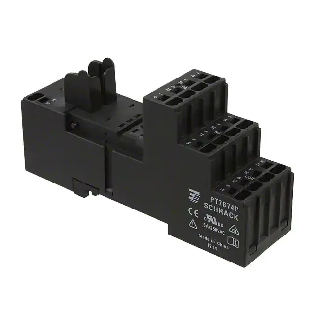 1860000-1 (SOCKET RELAY 4P DIN SCREWLESS)