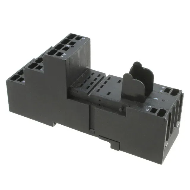 1860100-1 (SOCKET RELAY 2P DIN SCREWLESS)