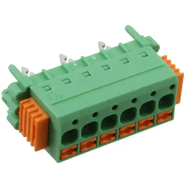 1864079 (TERM BLOCK 6POS TOP ENTRY 5MM)