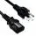 YP12+YC12 (CORD IEC 320-C13 6' BLACK)