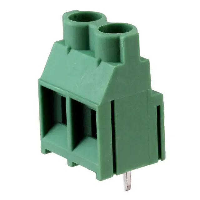 1868076 (CONN TERM BLOCK 2POS 7.62MM)