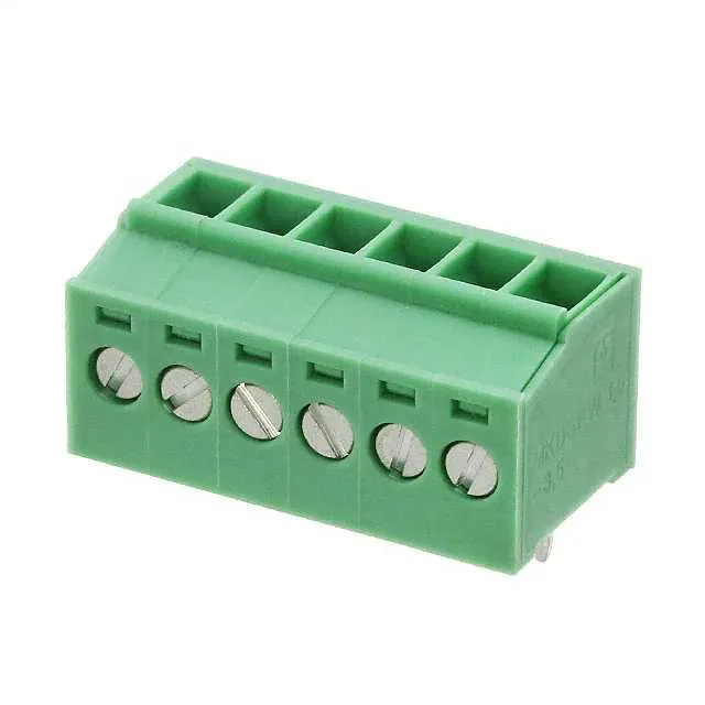 1868160 (CONN TERM BLOCK 6POS 3.5MM)