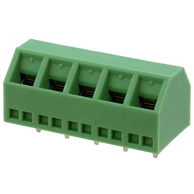 1869091 (CONN TERM BLOCK 5POS 5MM)