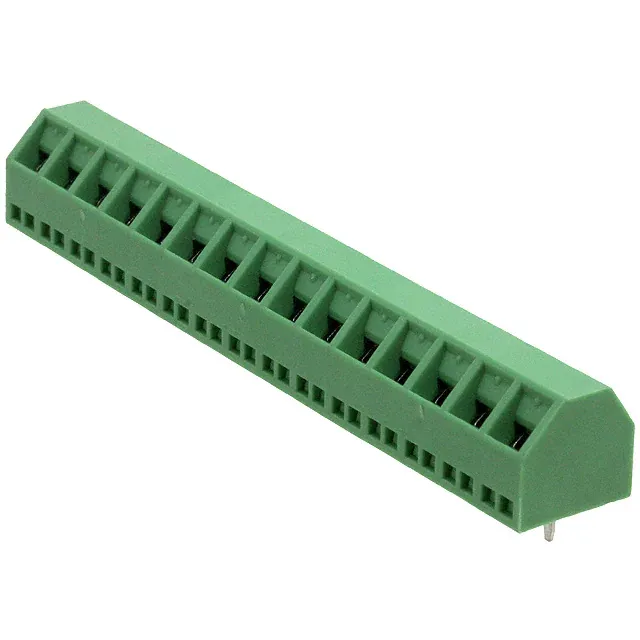 1869347 (PC TERM BLOCK 5.08MM 15POS GREEN)