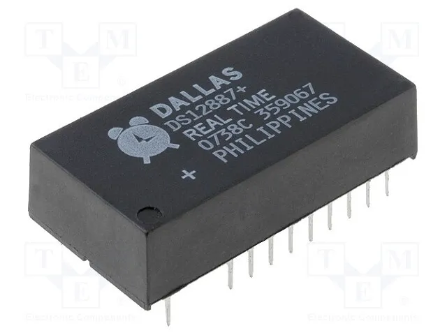 DS12887+ (IC RTC CLK/CALENDAR PAR 24-EDIP)