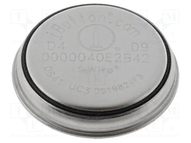 DS1982-F3+ (IBUTTON 1KBit ADD-ONLY F3)