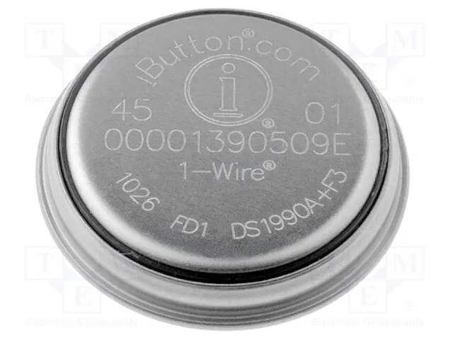 DS1990A-F3+ (IC IBUTTON SERIAL NUMBER F3)