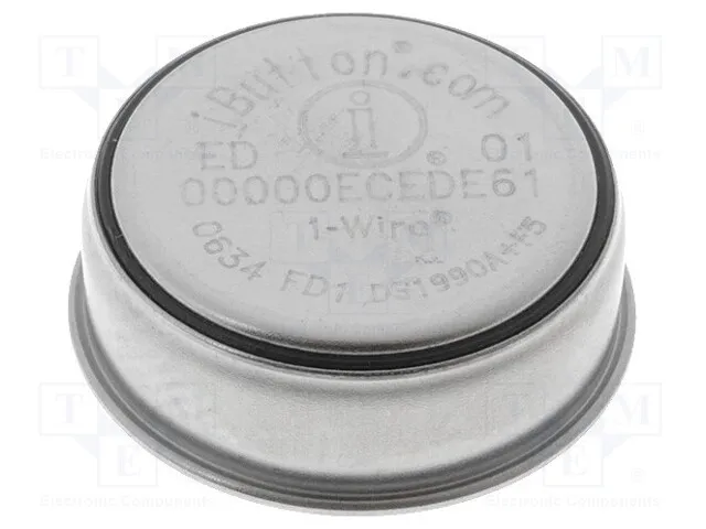 DS1990A-F5+ (IBUTTON SERIAL NUMBER F5)