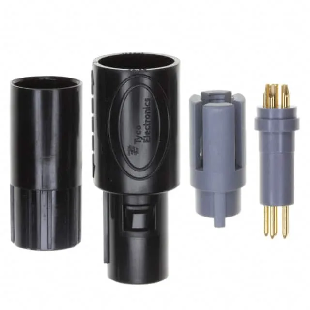 1877845-2 (CONN PLUG MALE 5POS SOLDER CUP)